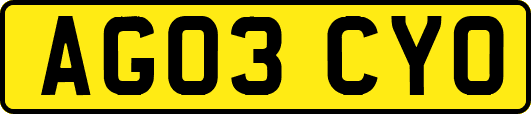 AG03CYO