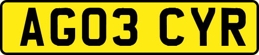 AG03CYR