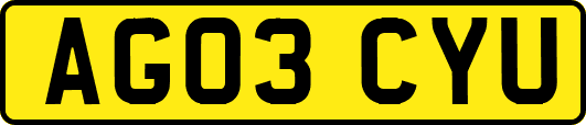 AG03CYU