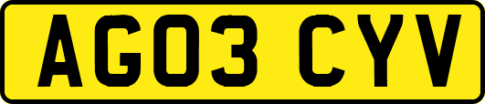 AG03CYV