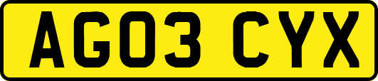 AG03CYX