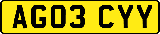 AG03CYY