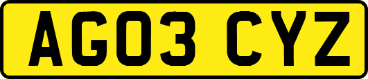 AG03CYZ