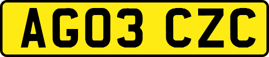 AG03CZC