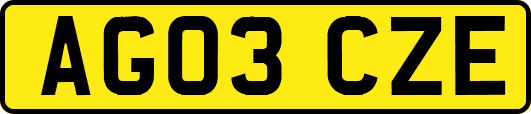 AG03CZE