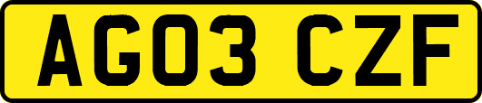AG03CZF