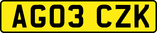 AG03CZK