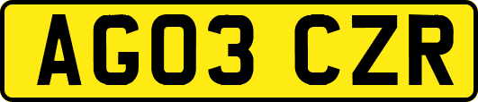 AG03CZR