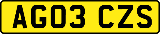AG03CZS