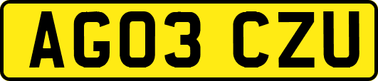 AG03CZU