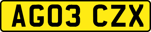 AG03CZX