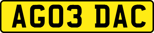 AG03DAC