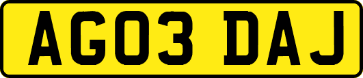 AG03DAJ