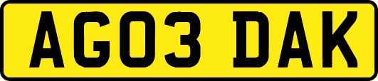 AG03DAK