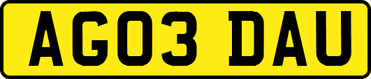 AG03DAU