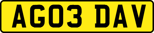 AG03DAV