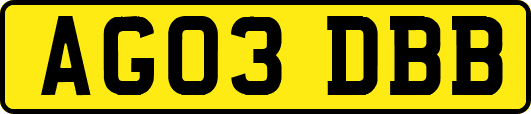 AG03DBB