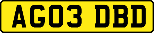 AG03DBD