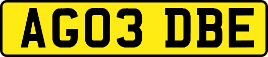 AG03DBE
