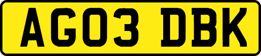 AG03DBK