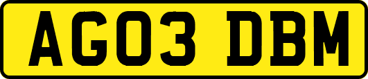 AG03DBM