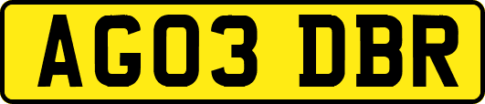 AG03DBR