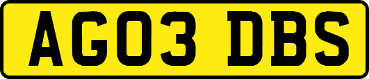 AG03DBS