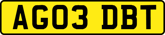 AG03DBT