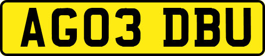 AG03DBU
