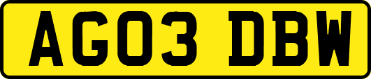 AG03DBW