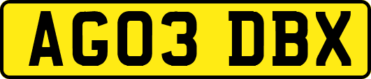 AG03DBX