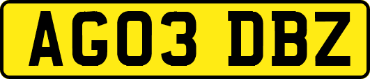 AG03DBZ
