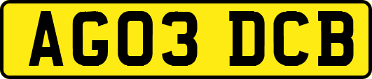 AG03DCB