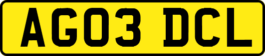 AG03DCL