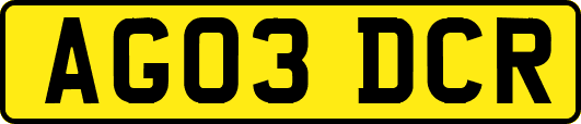 AG03DCR