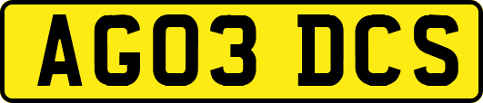AG03DCS