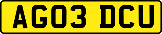 AG03DCU