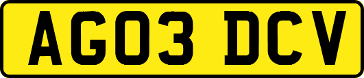 AG03DCV