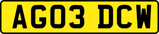 AG03DCW