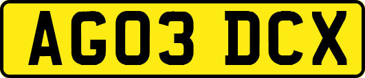 AG03DCX