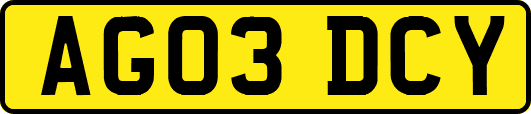 AG03DCY