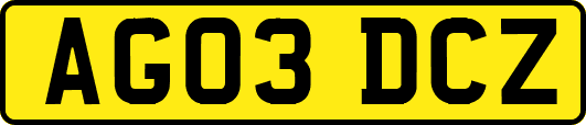 AG03DCZ
