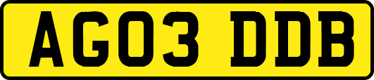 AG03DDB