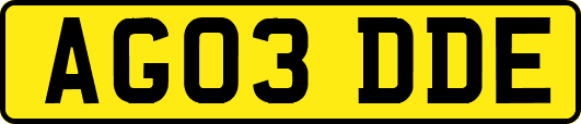 AG03DDE