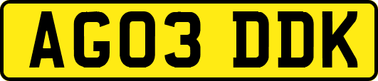 AG03DDK