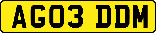 AG03DDM