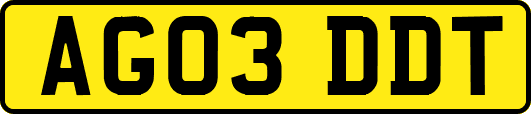 AG03DDT