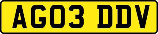 AG03DDV