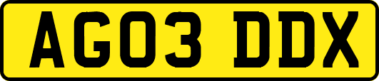 AG03DDX