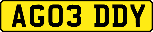 AG03DDY